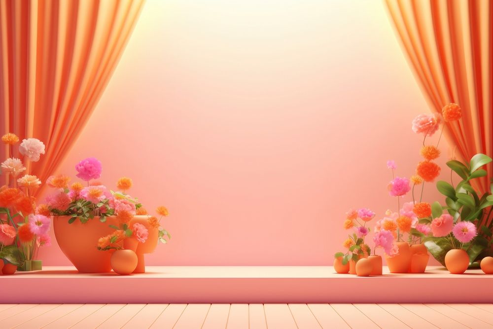 Small garden party flower plant celebration. AI generated Image by rawpixel.