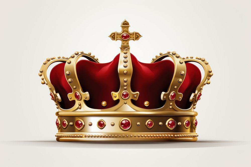 Crown accessories accessory royalty. AI generated Image by rawpixel.