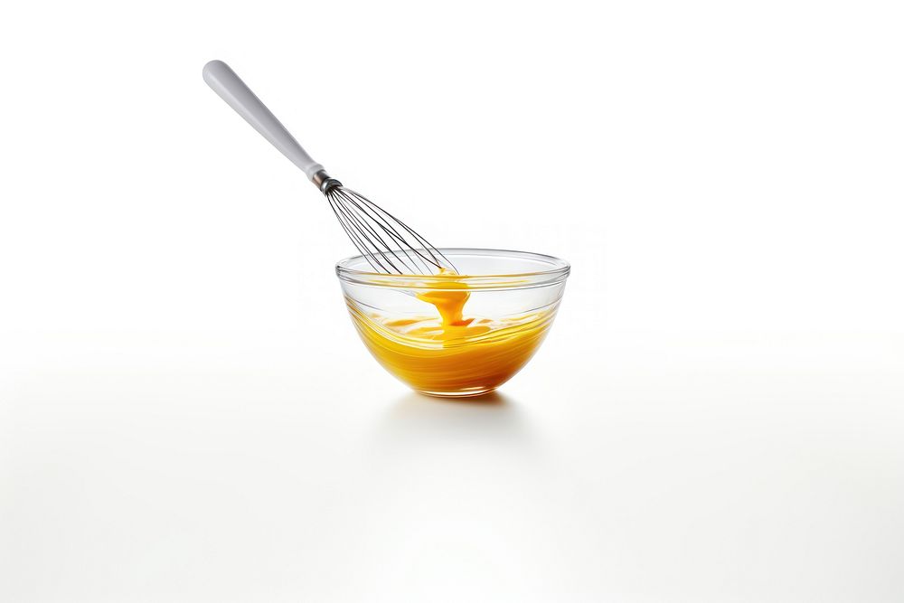 Bowl food white background refreshment. AI generated Image by rawpixel.