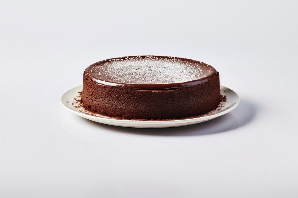 Chocolate cake dessert table food. AI generated Image by rawpixel.