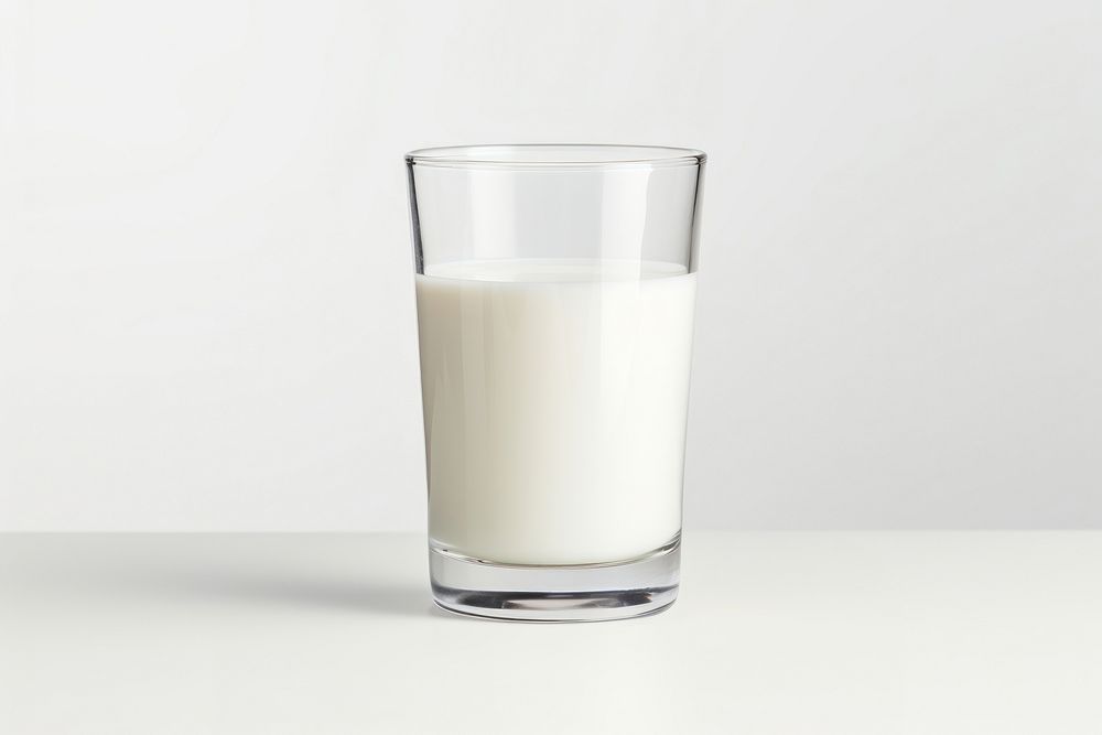 Milk glass dairy drink. AI generated Image by rawpixel.