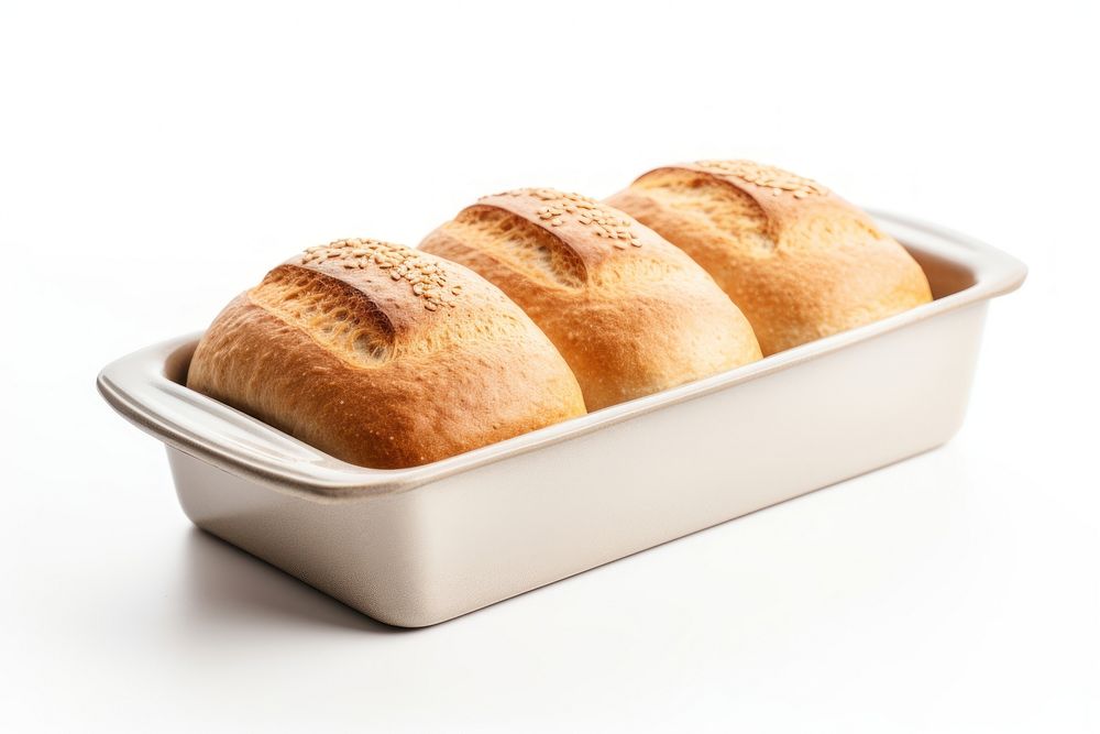 Bread food tray bun. AI generated Image by rawpixel.