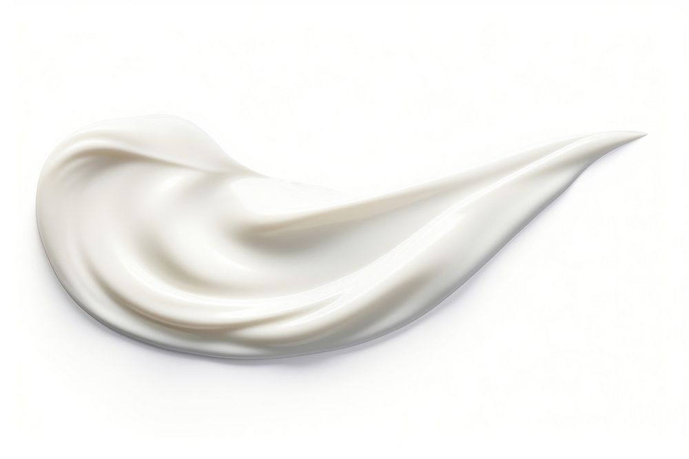 Lotion cream white white background. AI generated Image by rawpixel.