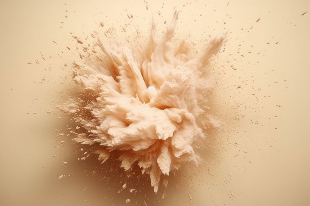 Explosion Beige Powder backgrounds powder. 