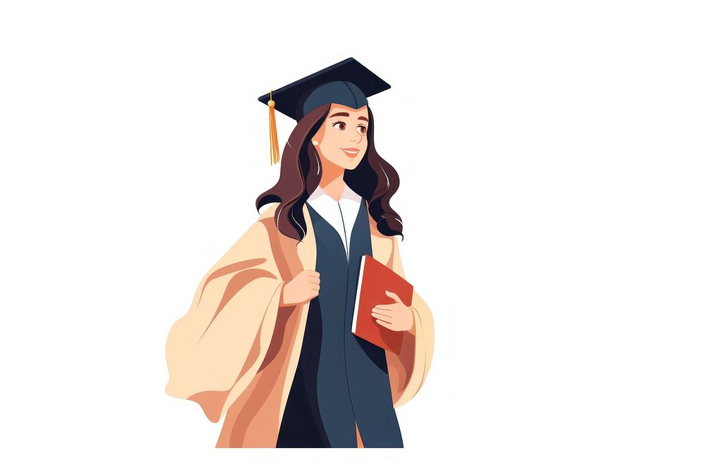 Student college graduation adult. AI generated Image by rawpixel.