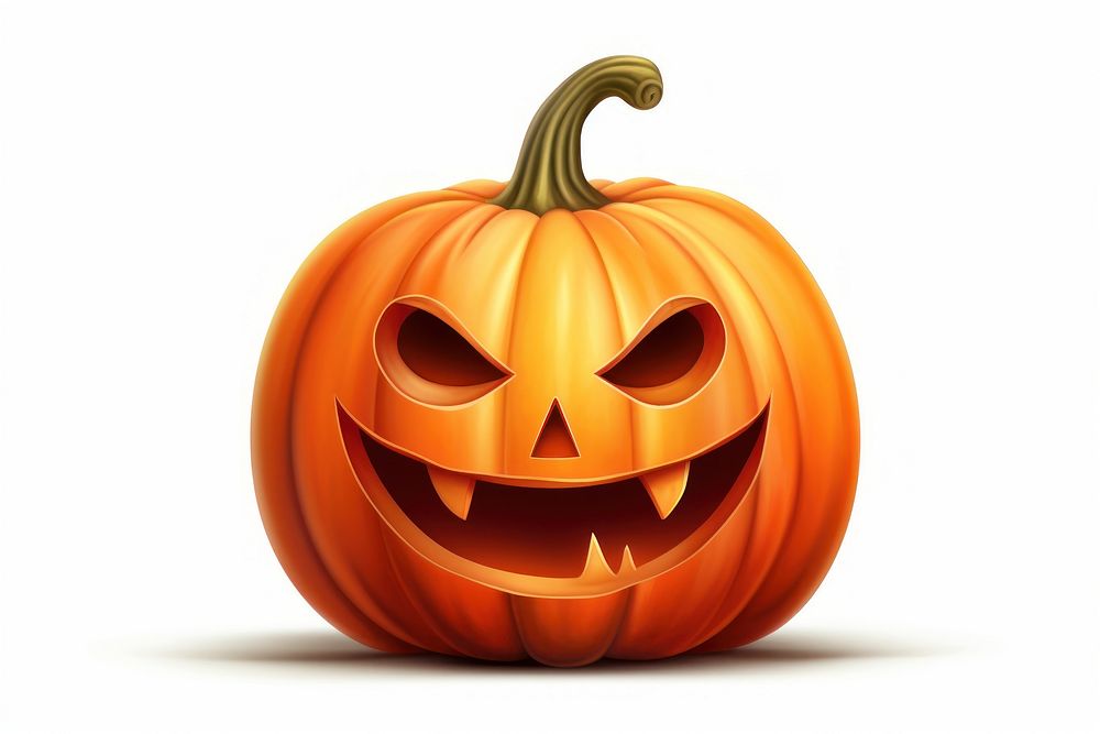 Halloween pumpkin vegetable food. AI generated Image by rawpixel.