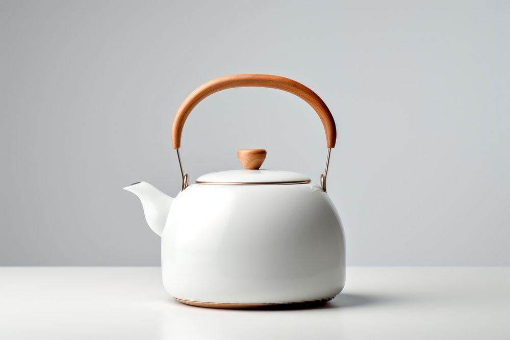 Kettle tableware teapot simplicity. 