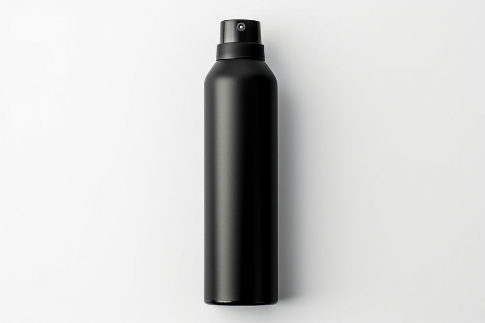 Hair spray cosmetics cylinder bottle. AI generated Image by rawpixel.