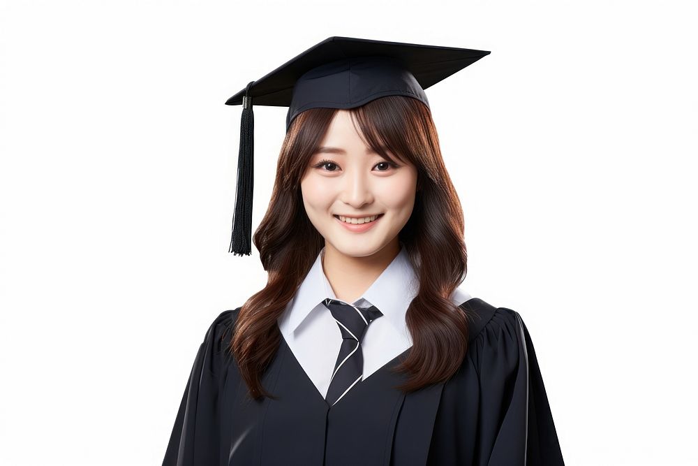 University student graduation adult woman. AI generated Image by rawpixel.