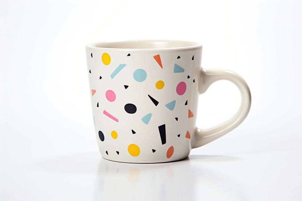 Mug tableware porcelain cup. AI generated Image by rawpixel.