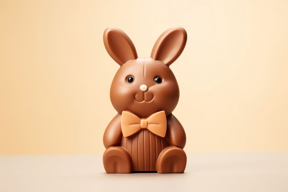 Easter bunny mammal animal sweets. AI generated Image by rawpixel.