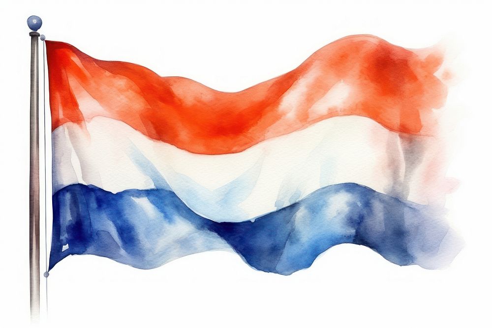 Netherlands flag independence patriotism creativity. AI generated Image by rawpixel.
