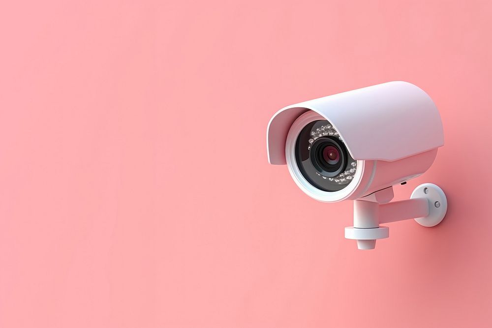 Security camera surveillance electronics technology. AI generated Image by rawpixel.