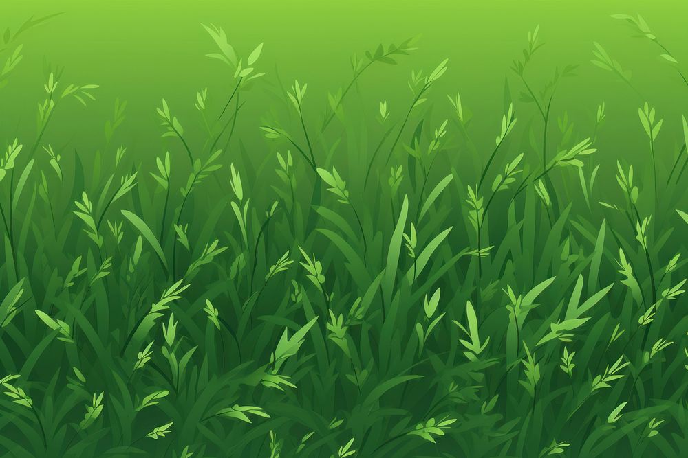 Green grass top view backgrounds outdoors nature. 