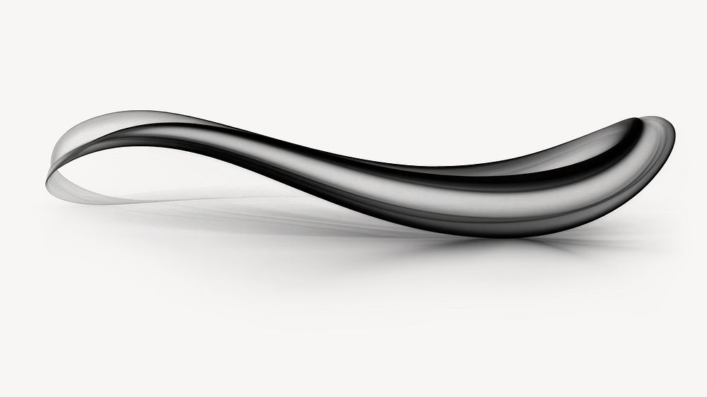 Curved Speed lighting curve speed black. AI generated Image by rawpixel.