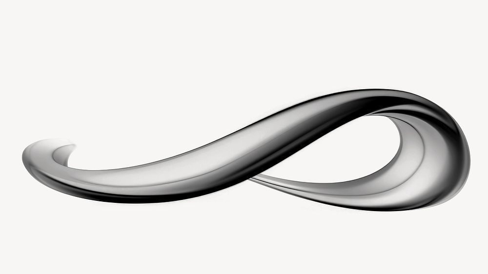 Curved Speed lighting curve black wing. AI generated Image by rawpixel.