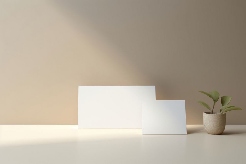 Name cards architecture simplicity rectangle. AI generated Image by rawpixel.
