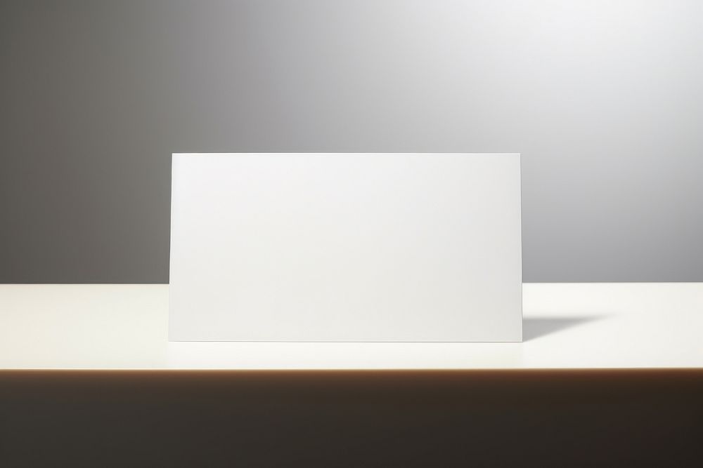 Name cards paper simplicity rectangle. AI generated Image by rawpixel.