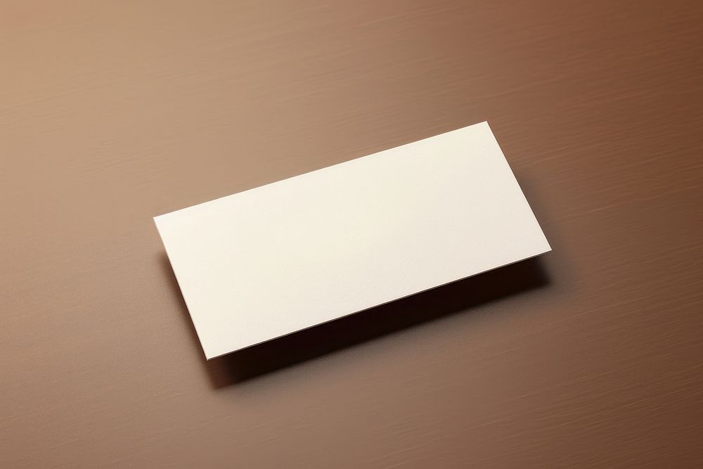 6 name cards paper studio shot simplicity. AI generated Image by rawpixel.