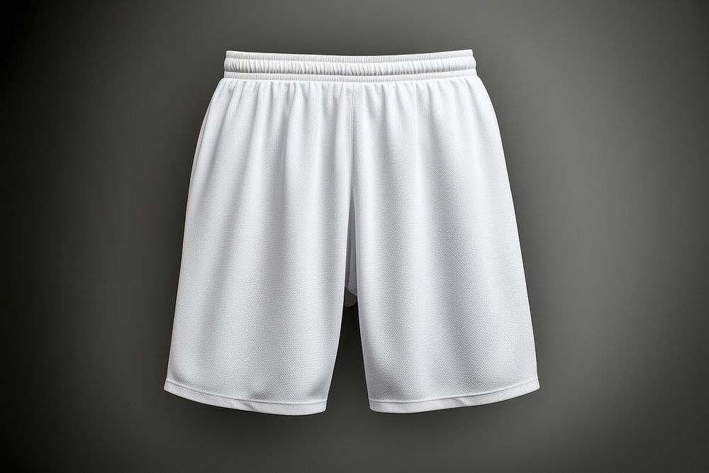 Basketball pant shorts white competition. 