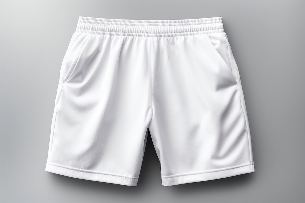 Basketball pant shorts white competition. AI generated Image by rawpixel.
