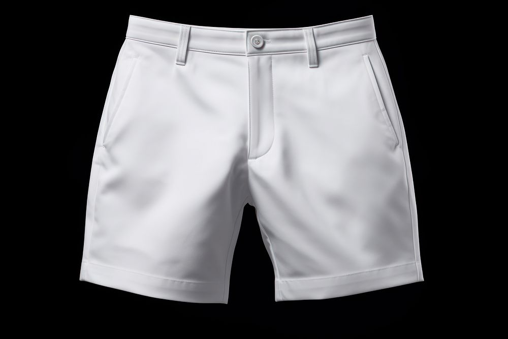 Short pant shorts white studio shot. AI generated Image by rawpixel.