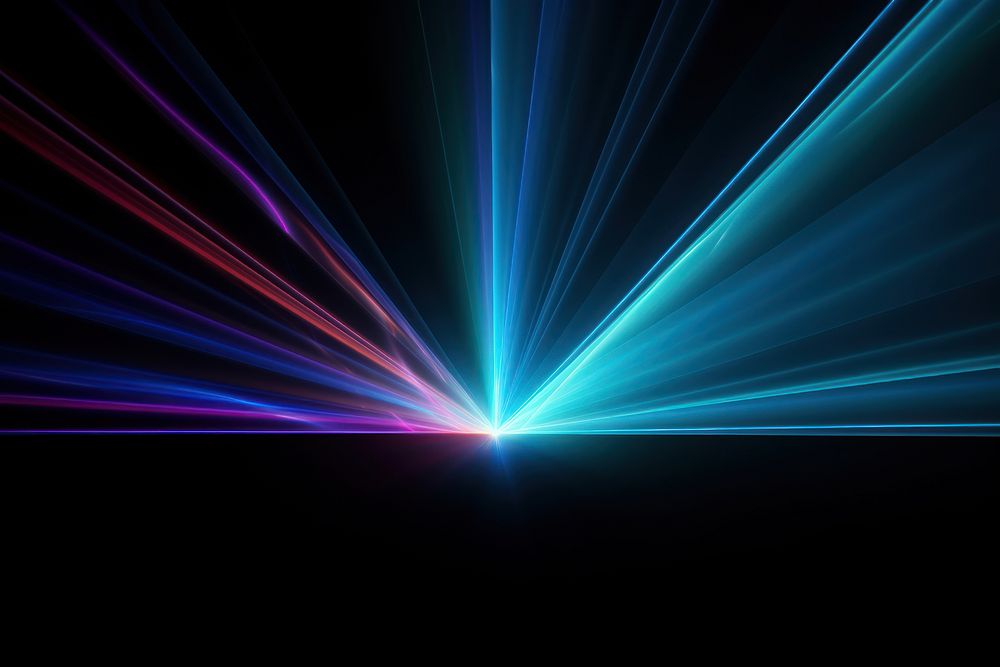 Holographic flare light backgrounds laser. AI generated Image by rawpixel.