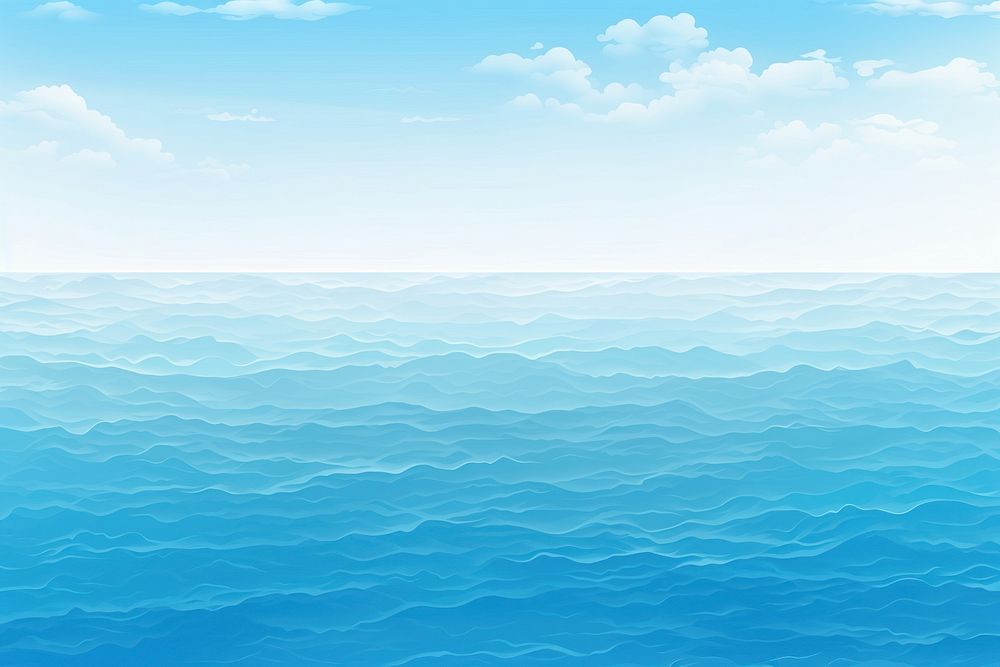 Ocean Top view ocean backgrounds outdoors. 