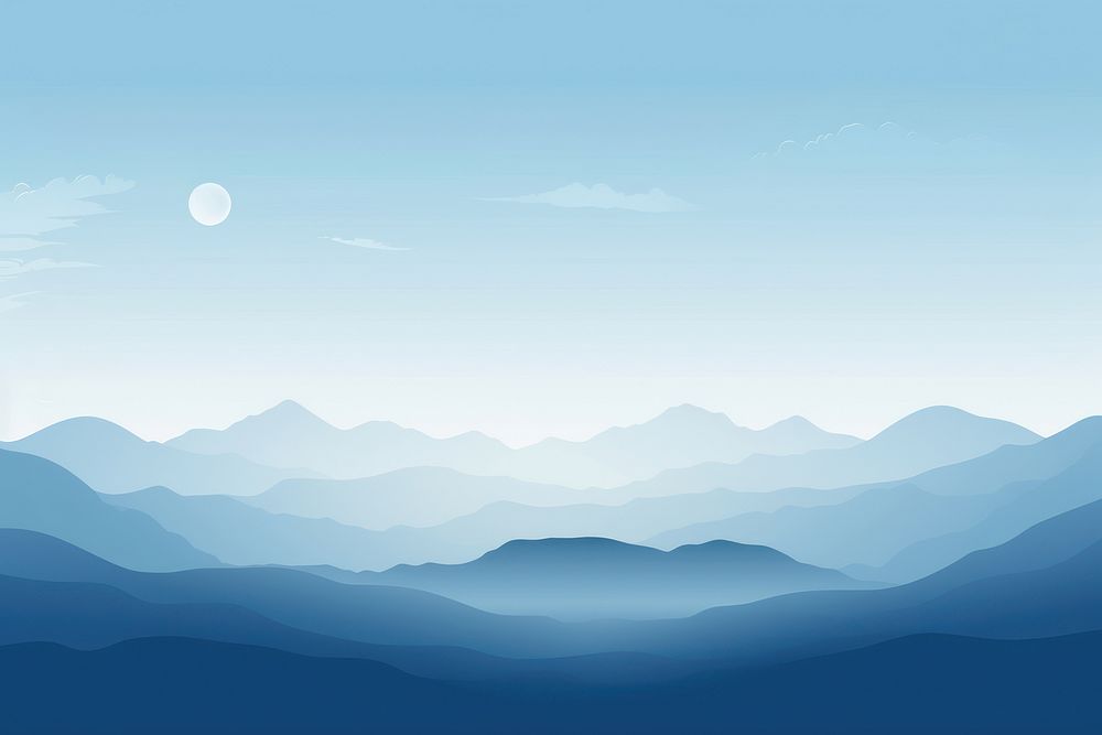 Mountain view mountain backgrounds landscape. AI generated Image by rawpixel.