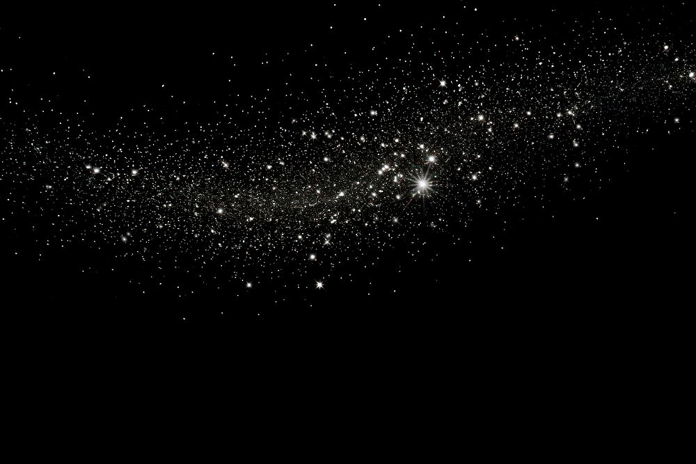 Sparkle light backgrounds astronomy outdoors. AI generated Image by rawpixel.
