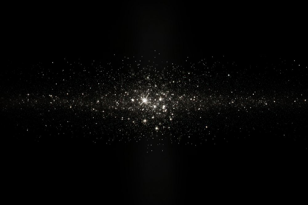 Sparkle light glitter backgrounds astronomy nature. AI generated Image by rawpixel.