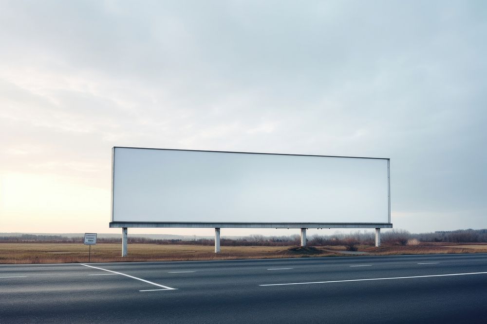 Billboard vehicle car transportation. 