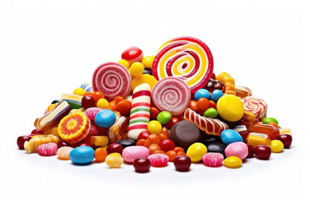 Confectionery lollipop candy pill. AI generated Image by rawpixel.