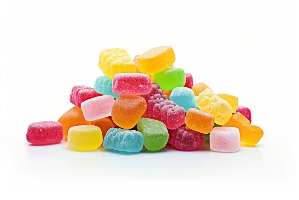 Confectionery candy food pill. AI generated Image by rawpixel.