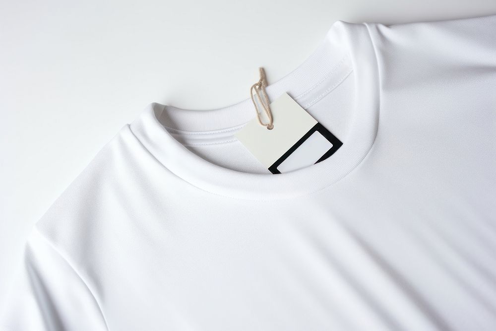 T shirt t-shirt sleeve white. 