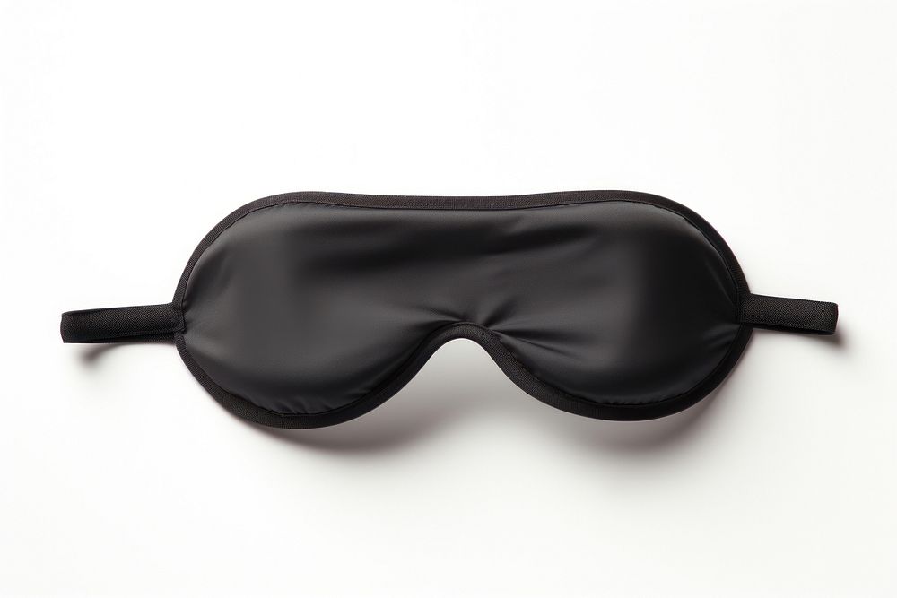 Travel sleep eyemask black white background undergarment. AI generated Image by rawpixel.