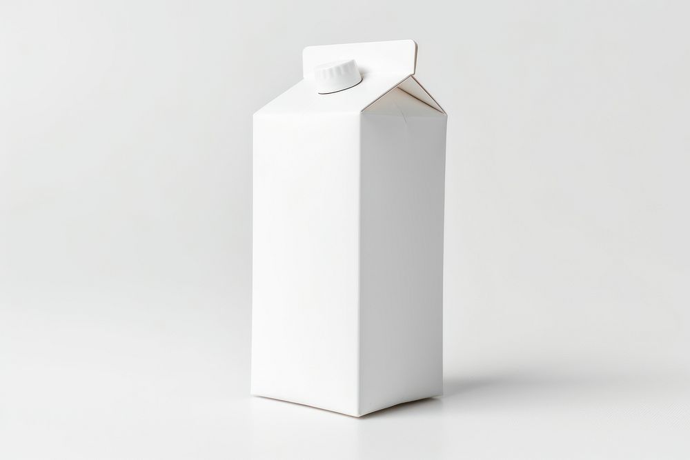 Milk box carton bottle paper. AI generated Image by rawpixel.