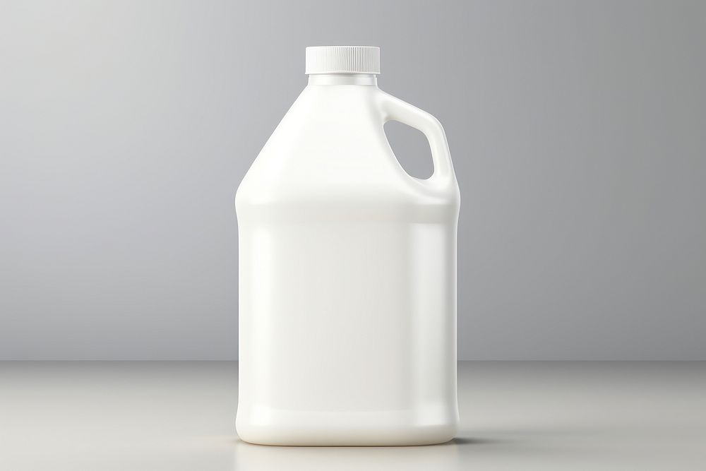 Milk gallon refreshment container drinkware. 