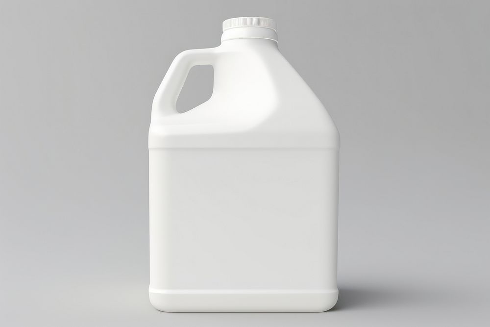 Milk gallon bottle container drinkware. AI generated Image by rawpixel.