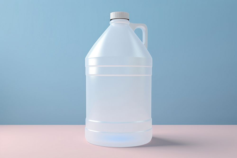 Water gallon bottle refreshment container. 