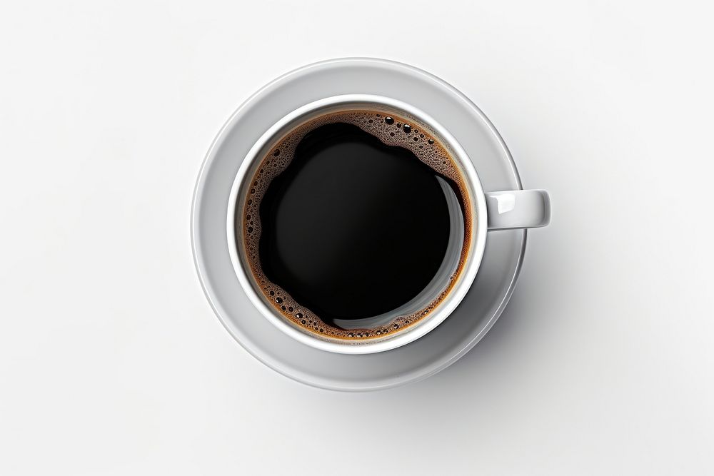 Black Coffee coffee cup drink. AI generated Image by rawpixel.