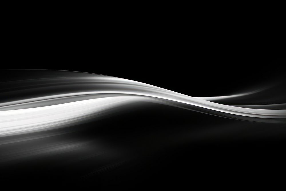 Blurry speed effect, black background, AI generated image by rawpixel