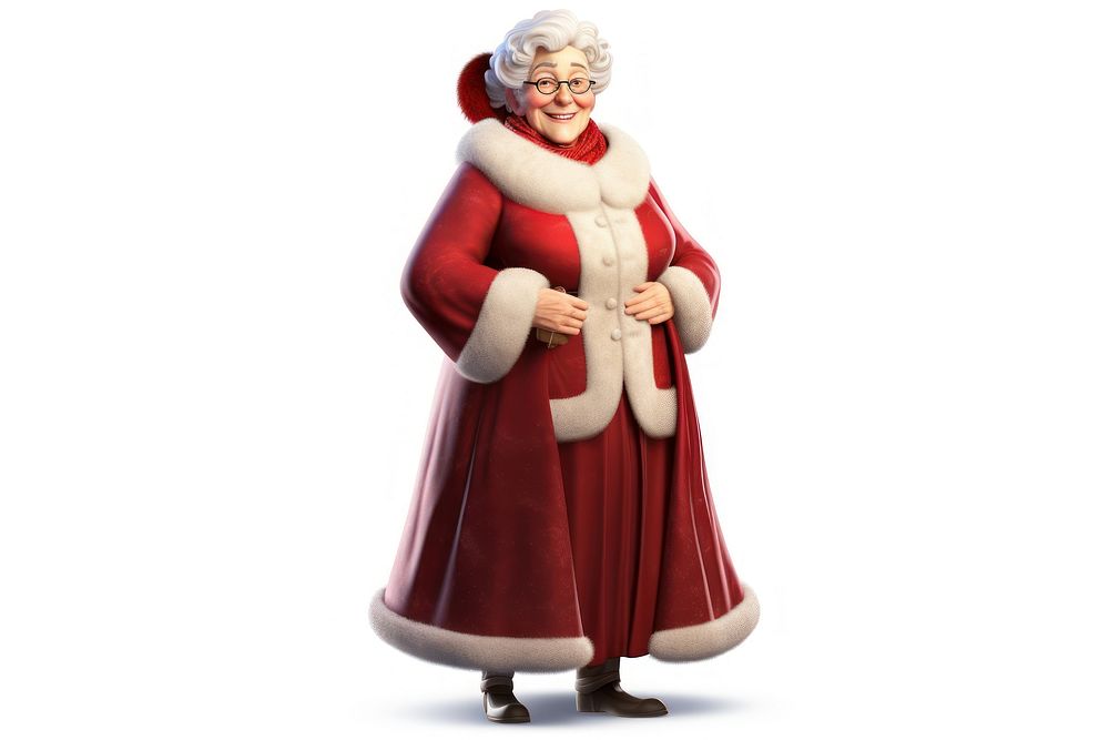 Old lady costume figurine adult. AI generated Image by rawpixel.