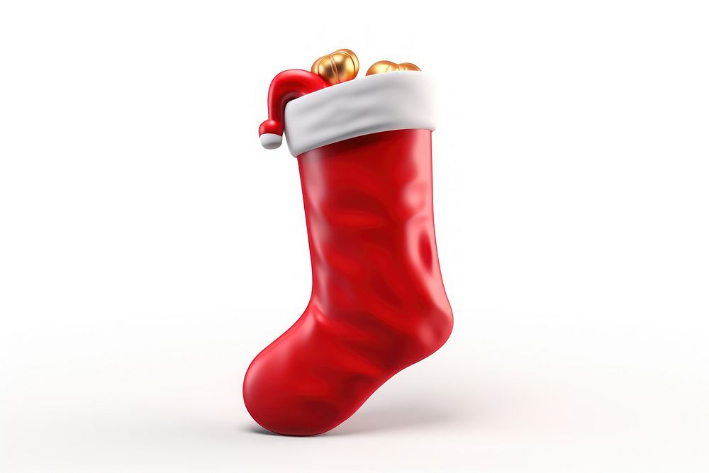 Christmas stocking christmas gift christmas stocking. AI generated Image by rawpixel.