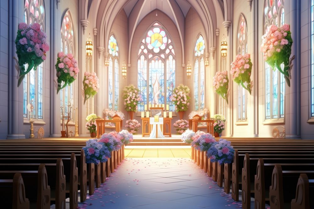 Architecture building worship church. 