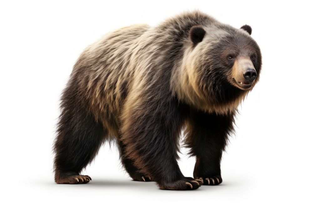 Sloth bear wildlife mammal animal. AI generated Image by rawpixel.