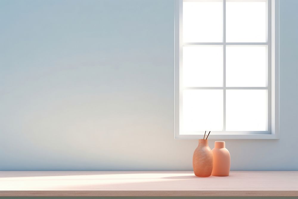 Window windowsill table architecture. AI generated Image by rawpixel.