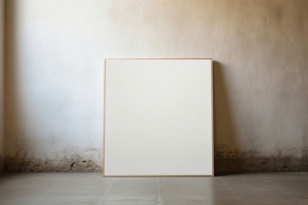 Frame architecture floor white. AI generated Image by rawpixel.