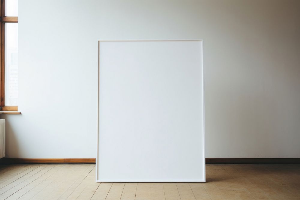 Frame floor white door. AI generated Image by rawpixel.