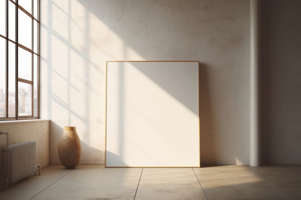 Frame window floor architecture. 